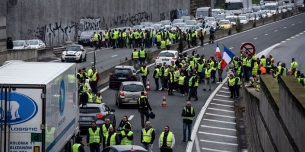 Pemerintah Perancis Larang Demo di Kota Marseille