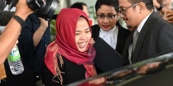 Hakim Bebaskan Siti Aisyah, WNI Yang Dituduh Bunuh Saudara Tiri Kim Jong-un