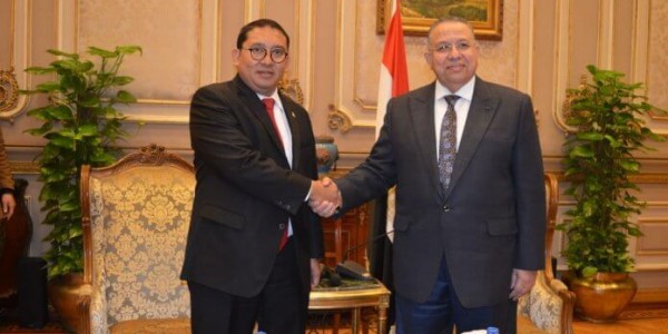 Fadli Zon: Pembentukan Group Kerjasama Parlemen Indonesia-Mesir Perkuat Perdagangan