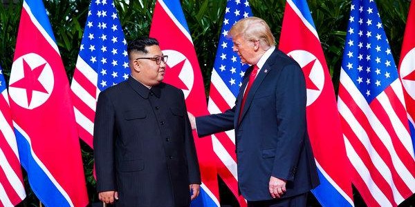 Usai Bertemu Kim, Trump Pusing