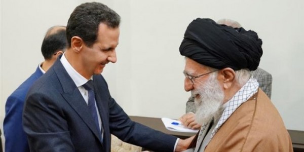 Galang Kerja Sama, Presiden Bashar al- Assad Temui Ayatollah Ali Khamenei