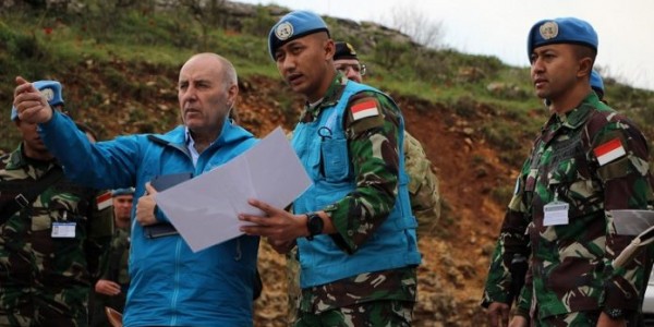Daerah Operasi Pasukan Garuda Indobatt di Lebanon Mendapat Perhatian Dunia