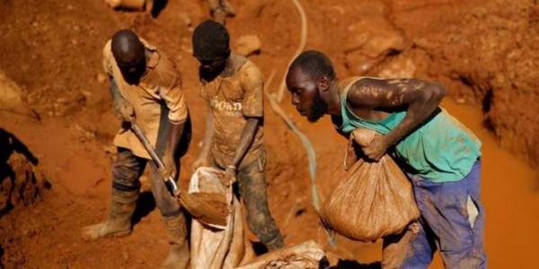 23 Penambang Emas Tewas di Zimbabwe