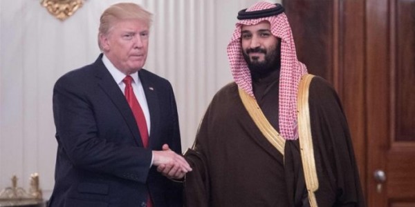 Trump Tolak Desakan Senat Ungkap Keterlibatan Putra Mahkota Arab