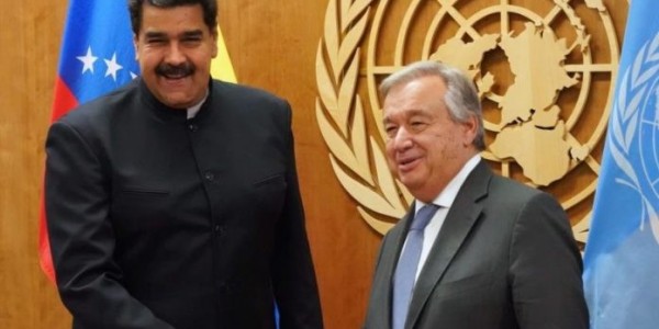 PBB berharap Tak Ada Lagi Pasukan Asing Masuk Venezuela