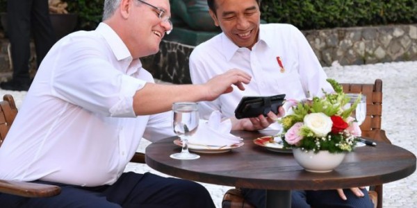 Usai Dilantik Jadi PM Australia, Indonesia Negara Pertama Dikunjungi Scott Morrison
