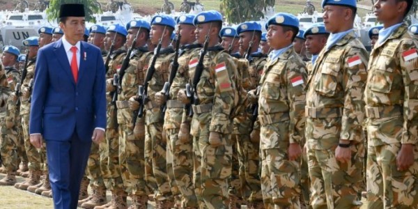 Jaga Perdamaian Dunia, Indonesia Berangkatkan Ratusan Personil TNI ke Kongo dan Lebanon