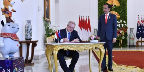 Indonesia-Australia Sepakat Tingkatkan Hubungan Kemitraan Strategis Komprehensif