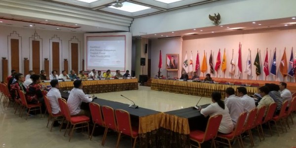 Gelar Kampanye Damai, KPU Harap Cairkan Suasana Politik Jelang Pilpres