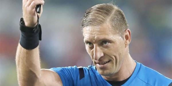 Pitana Pimpin Laga Perdana Piala Dunia