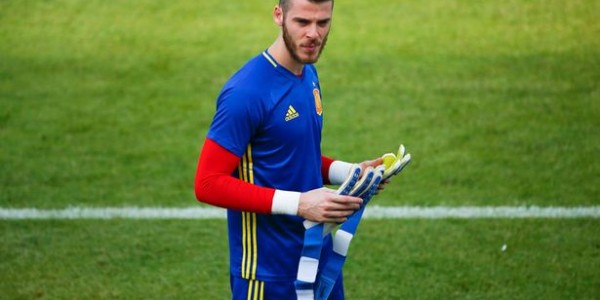 De Gea Siap Hadang Gempuran Cristiano Ronaldo di Piala Dunia