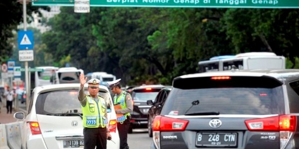 Catat! 2 Januari, Pemprov DKI Kembali Terapkan Ganjil Genap