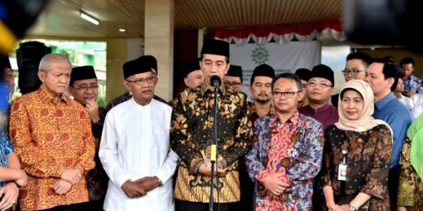 Tangani Gempa Lombok, Jokowi Akhirnya Teken Inpres