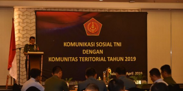 Aster Panglima TNI : Pemberdayaan Wilayah Pertahanan Wujudkan Keutuhan NKRI