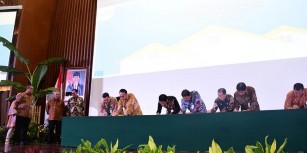 PUPR Teken PKO dengan 25 Bank Penyalur KPR FLPP
