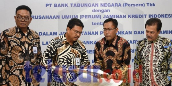 Bank BTN Gandeng Jamkrindo