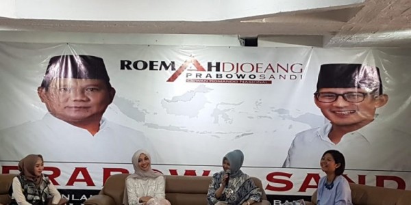 Ekonomi Belum Stabil Nur Asia Uno Himbau MAsyarakat jangan ‘Lapar Mata’