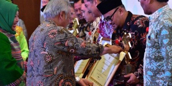 Pemenang Penghargaan PUPR Tahun Ini Diberikan Bantuan Program Senilai Rp 20 Miliar