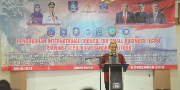Menteri Puspayoga Harap ICSB Lahirkan UKM Eksportir