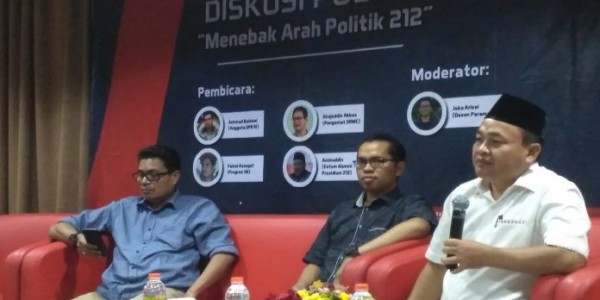 Faisal Assegaf Sebut Yang Satukan Kubu Oposisi Al-Fulus