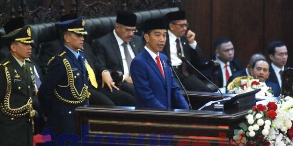Jokowi Akui Jumlah Pengangguran Terus Menurun