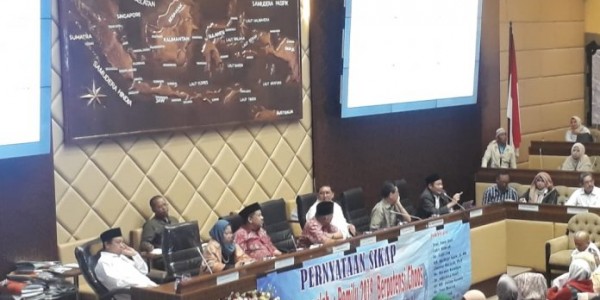 Cek 17,5 Juta DPT Siluman Bukan Kepentingan BPN Saja tapi TKN Juga