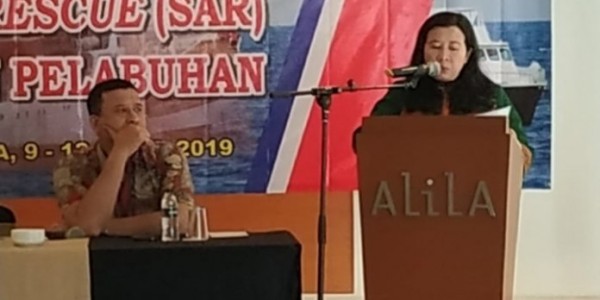 Tingkatkan Kompetisi Petugas SAR, Kemenhub Gelar Pembekalan Pencarian dan Pertolongan Kecelakaan