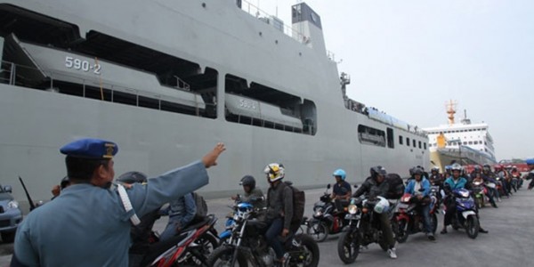 Kemenhub Adakan Mudik Gratis Bagi Pengendara Sepeda Motor
