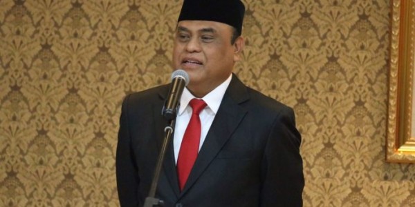 Jabat Menpan RB, Syafaruddin Bantah Disebut Titipan JK