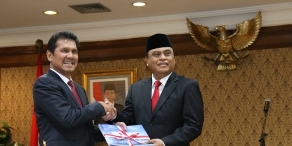 Sertijab Menpan RB, Syafruddin Siap Tuntaskan Program Asman