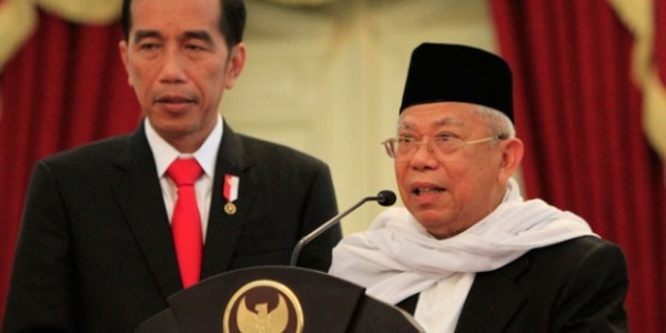 Posisi Ma’ruf Amin Di PBNU Mulai Digoyang