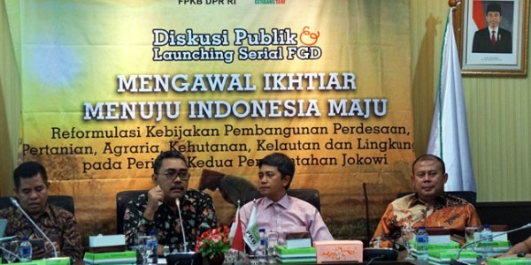 Reformulasi Kebijakan Pembangunan Perdesaan