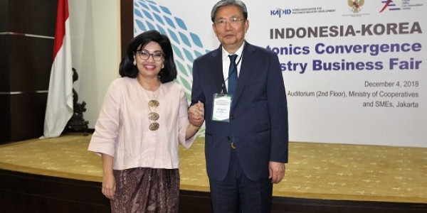 Kembangkan UKM, Kemenkop Jalin Kerjasama dengan Korea