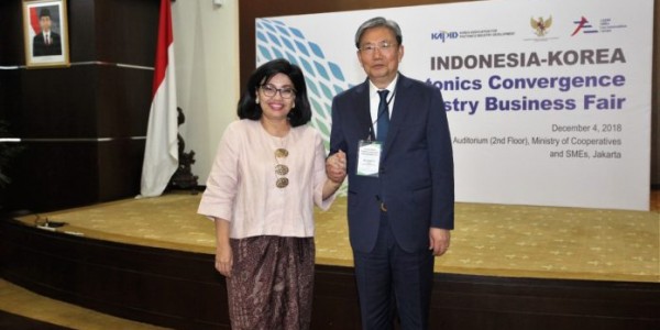 Kembangkan UKM, Kemenkop Jalin Kerjasama dengan Korea