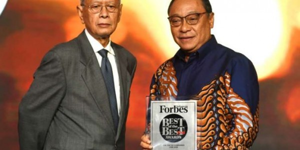 Bank BTN Raih 8 Besar Perusahaan Terbaik Indonesia