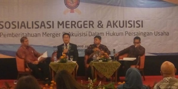 KPPU Tegaskan Jika Perusahaan Merger Nggak Lapor, Didenda Rp 1 M