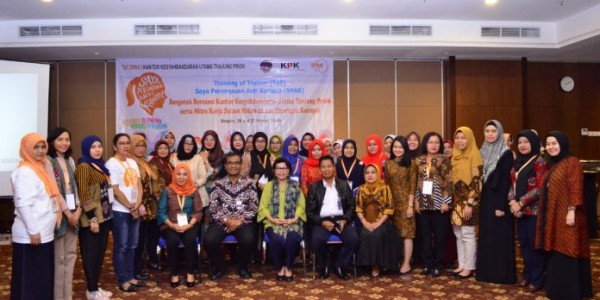 Kontribusi Perempuan Sebagai Duta Anti Korupsi di Lingkungan Kemenhub