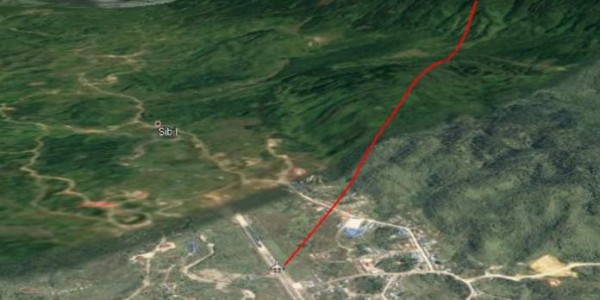 Pesawat Jatuh Di Papua, Seorang Bocah Selamat