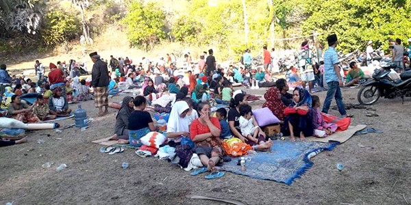Korban Terus Bertambah, 321 Meninggal Dunia Akibat Gempa 7 SR di Lombok Utara