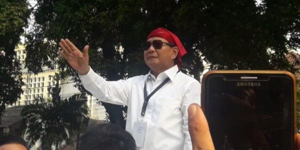 Prabowo Janji Bakal Berjuang untuk Rakyat dan Buruh