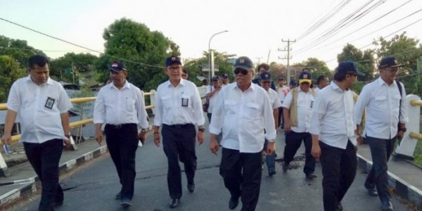PUPR Sambangi Lokasi Gempa Lombok