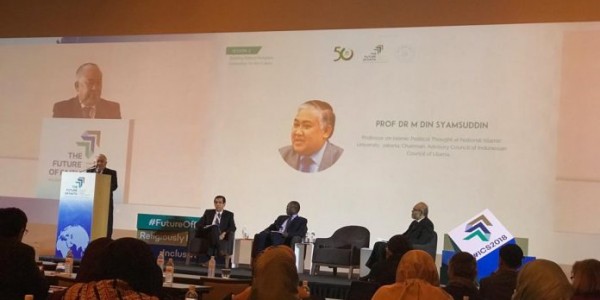 Din Syamsuddin Bicara Pada Konperensi Masa Depan Agama Di Singapura