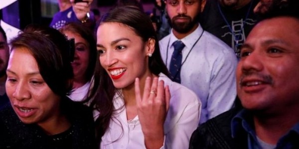 Pemilu Amerika, Alexandria Ocasio-Cortez Terpilih Jadi Anggota DPR Termuda