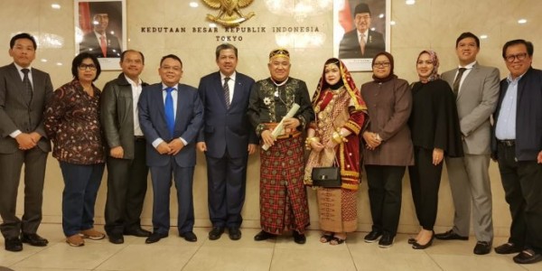 Din Syamsuddin Menerima Penghargaan Kedua Dari Pemerintah Jepang