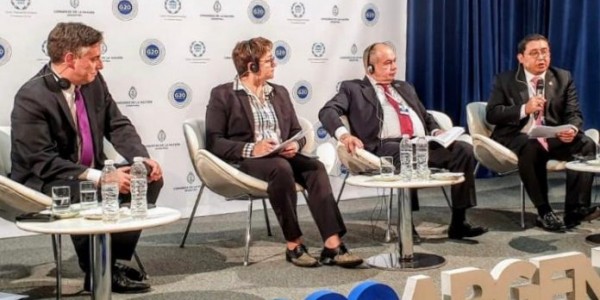 Di Hadapan Parlemen Negara G20, Fadli Ingatkan Bahaya Korupsi
