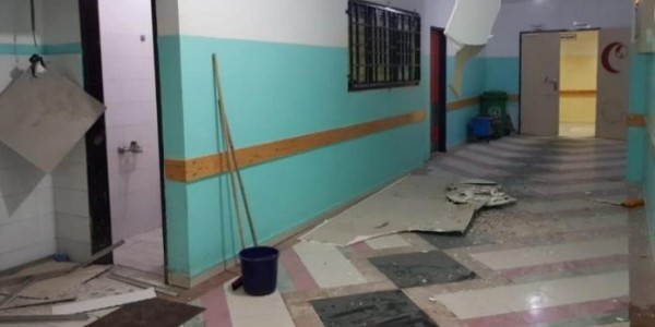 RS Indonesia Di Gaza Rusak Akibat Serangan Rudal Israel