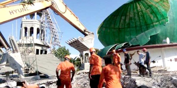 Korban Gempa 7 SR Terus Bertambah di NTB, 98 Orang Meninggal Dunia