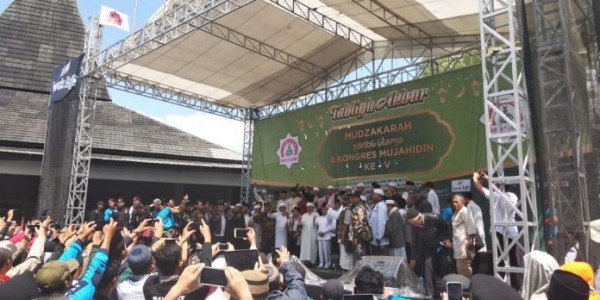 Mudzakarah Seribu Ulama Kukuhkan Hasil Ijtima Ulama Soal Pilpres