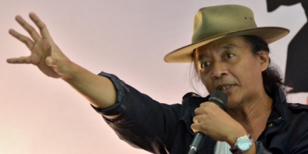 Sujiwo Tejo: Kali Ini Aku Bela Pak Jokowi