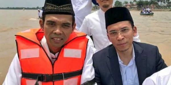 Ketua GNPF Akui UAS Ulama Rendah Hati, Tidak Ambisius Dengan Kekuasaan